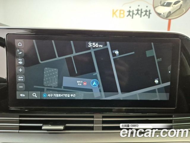 Hyundai Grandeur (IG) 3.0 LPi Rent Car Premium 2020 — фото 17