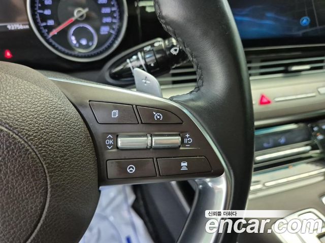 Hyundai Grandeur (IG) 3.0 LPi Rent Car Premium 2020 — фото 19