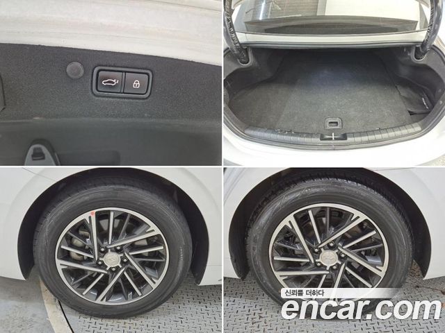Hyundai Grandeur (IG) 3.0 LPi Rent Car Premium 2020 — фото 24