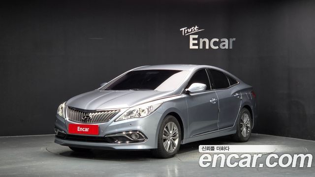 Hyundai Grandeur (HG) LPG HG300 Modern
