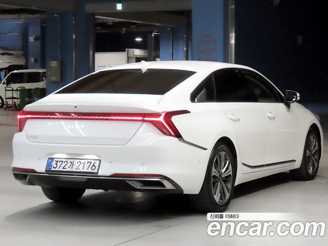 Kia K8 3.5 LPG 2WD Prestige(Rentcar) 2022 — фото 4