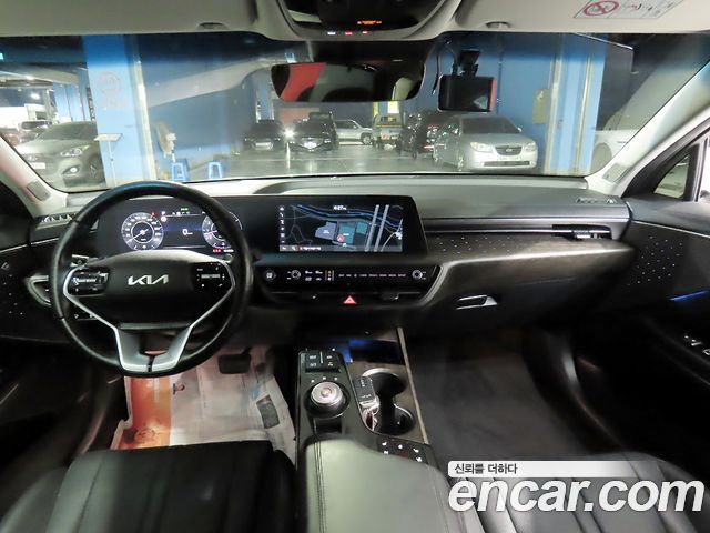 Kia K8 3.5 LPG 2WD Prestige(Rentcar) 2022 — фото 5