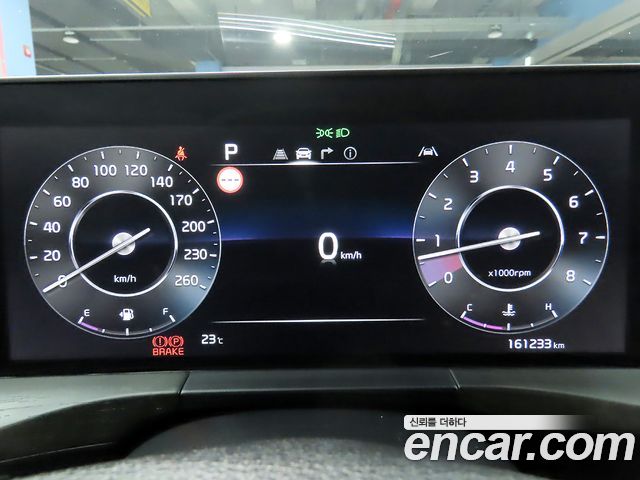 Kia K8 3.5 LPG 2WD Prestige(Rentcar) 2022 — фото 8