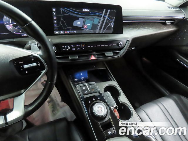 Kia K8 3.5 LPG 2WD Prestige(Rentcar) 2022 — фото 10