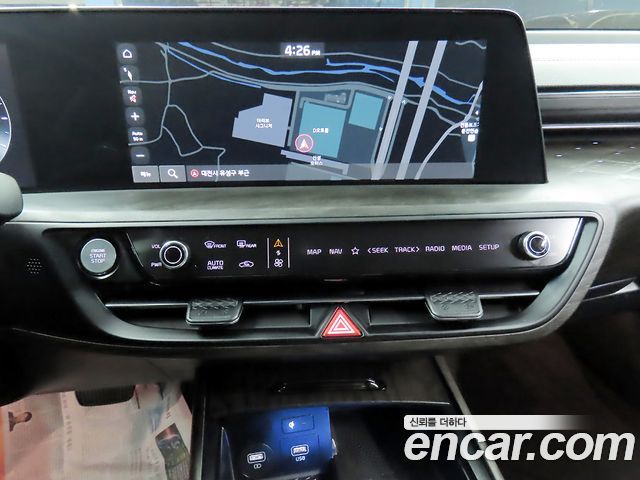 Kia K8 3.5 LPG 2WD Prestige(Rentcar) 2022 — фото 15
