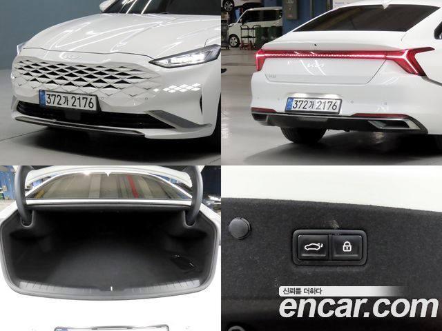 Kia K8 3.5 LPG 2WD Prestige(Rentcar) 2022 — фото 21
