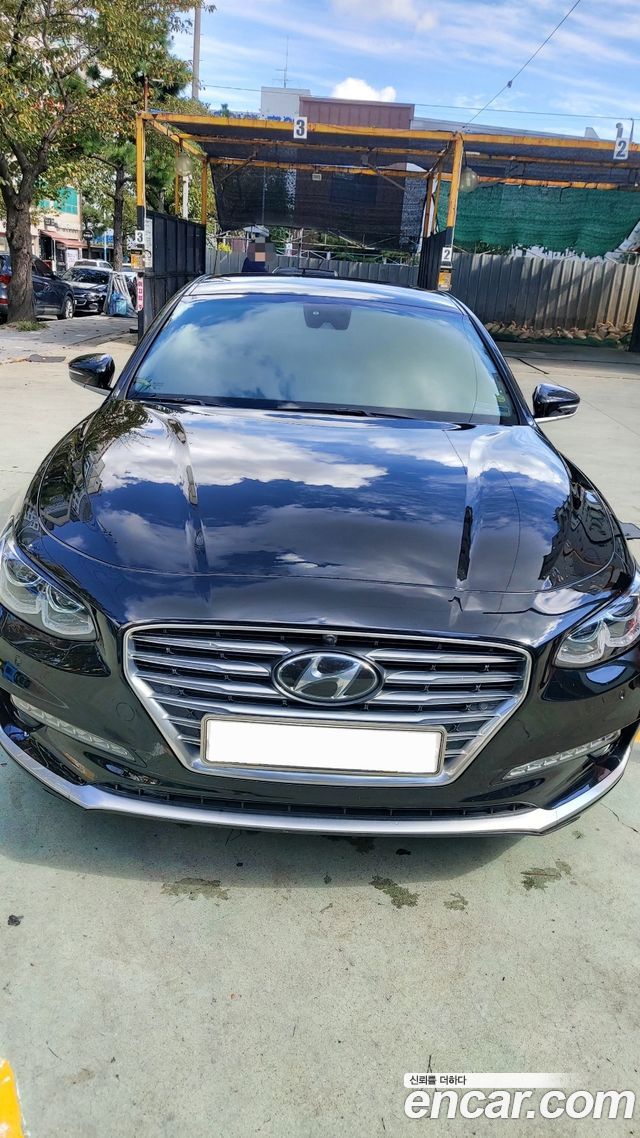 Hyundai Grandeur Hybrid (IG) Exclusive Special 2018 — фото 2
