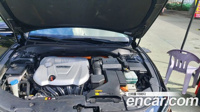 Hyundai Grandeur Hybrid (IG) Exclusive Special 2018 — фото 5