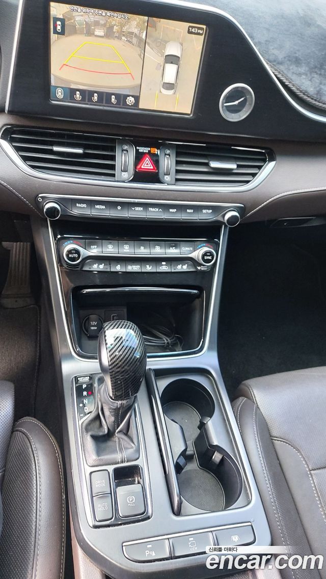 Hyundai Grandeur Hybrid (IG) Exclusive Special 2018 — фото 8