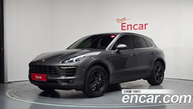 Porsche Macan 3.0 S Diesel 95B