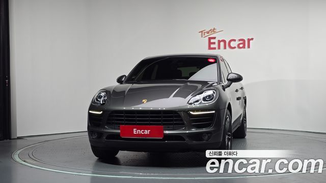 Porsche Macan 3.0 S Diesel 95B 2015 — фото 3