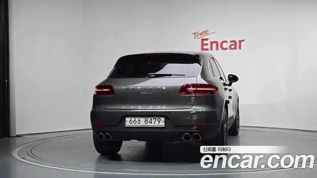 Porsche Macan 3.0 S Diesel 95B 2015 — фото 4
