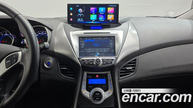 Hyundai Avante (MD) M16 GDI Premier 2011 — фото 12