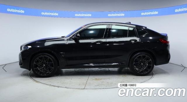 BMW X4M (G02) 3.0 Competition 2022 — фото 2