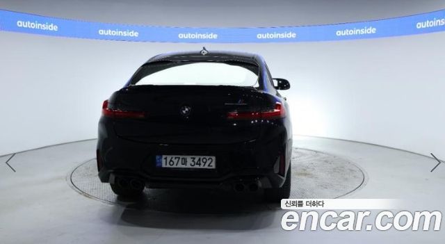 BMW X4M (G02) 3.0 Competition 2022 — фото 4