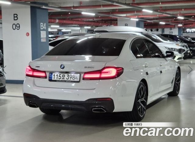 BMW 5 Series (G30) 530i xDrive M Sport Package 2021 — фото 3