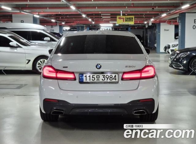 BMW 5 Series (G30) 530i xDrive M Sport Package 2021 — фото 4