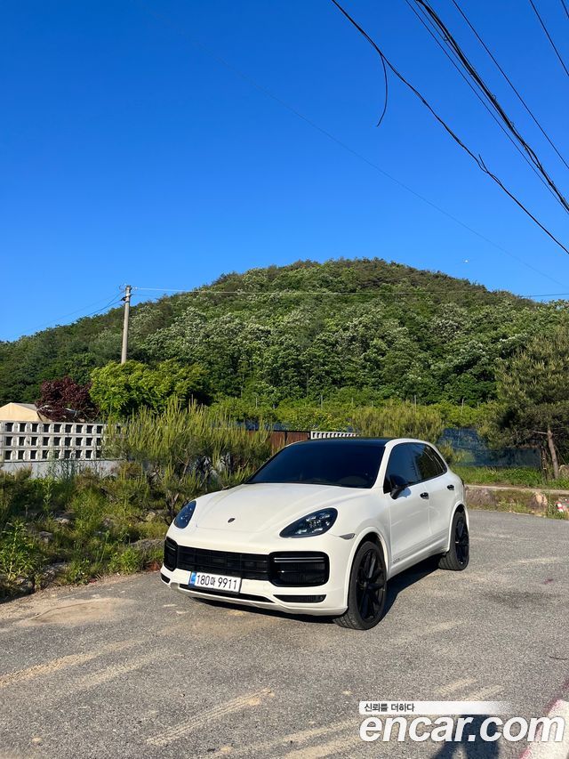 Porsche Cayenne 4.8 S 958