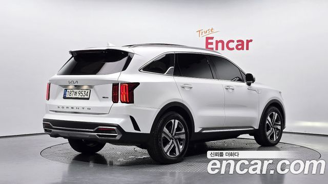 Kia Sorento (IV) HEV 1.6 2WD Signature 2022 — фото 2