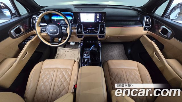 Kia Sorento (IV) HEV 1.6 2WD Signature 2022 — фото 7