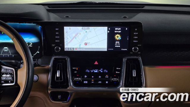 Kia Sorento (IV) HEV 1.6 2WD Signature 2022 — фото 18