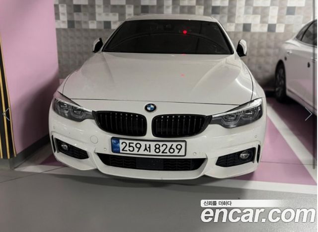 BMW 4 Series (F32) 430i M Sport Convertible