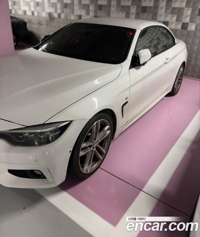 BMW 4 Series (F32) 430i M Sport Convertible 2020 — фото 2