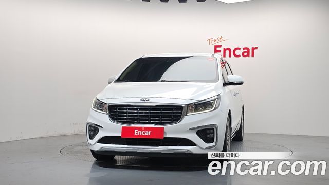 Kia Carnival Gasoline 7-Seater Limousine President 2019 — фото 3