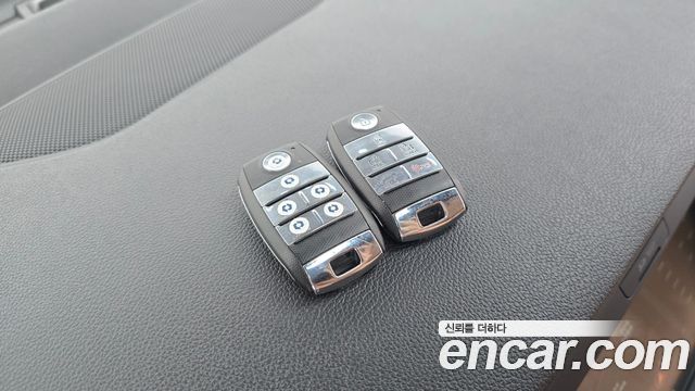Kia Carnival Gasoline 7-Seater Limousine President 2019 — фото 16