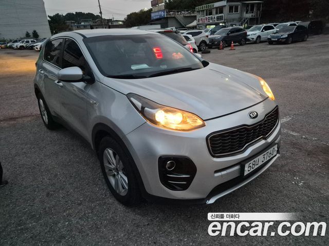 Kia Sportage (IV) Diesel 2wd Trendy
