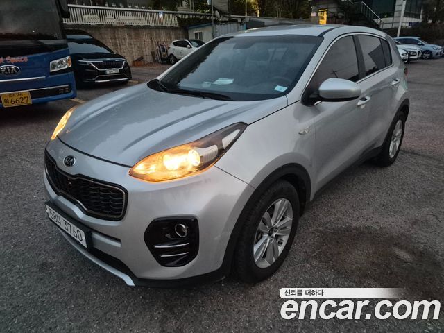 Kia Sportage (IV) Diesel 2wd Trendy 2016 — фото 2