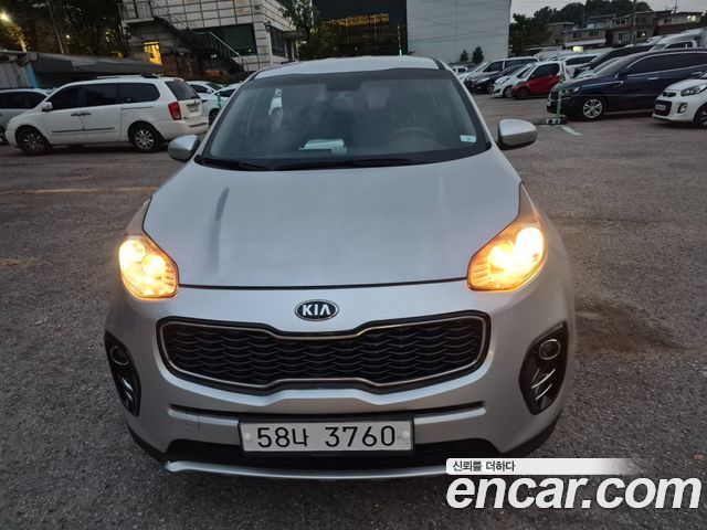Kia Sportage (IV) Diesel 2wd Trendy 2016 — фото 3