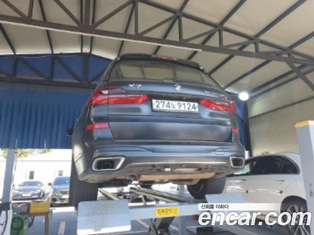 BMW X7 (G07) xDrive 30d M Sport 6 STR 2020 — фото 2