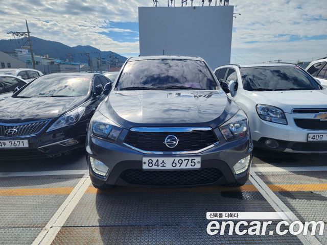 KG Mobility (SsangYong) Korando Sport 2.2 CX5 2WD PASSION