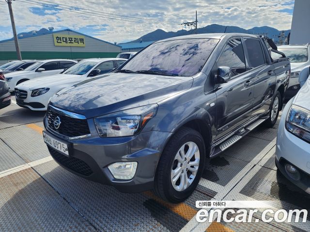 KG Mobility (SsangYong) Korando Sport 2.2 CX5 2WD PASSION 2017 — фото 2