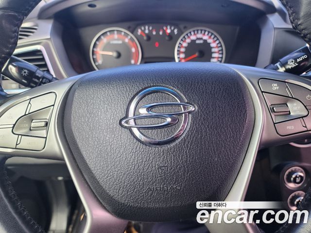 KG Mobility (SsangYong) Korando Sport 2.2 CX5 2WD PASSION 2017 — фото 6