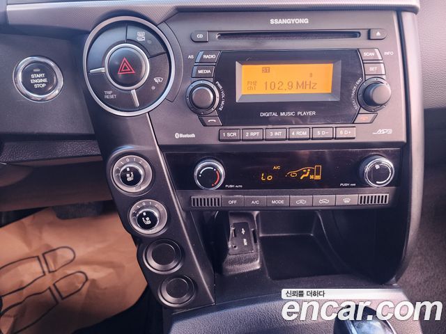 KG Mobility (SsangYong) Korando Sport 2.2 CX5 2WD PASSION 2017 — фото 7