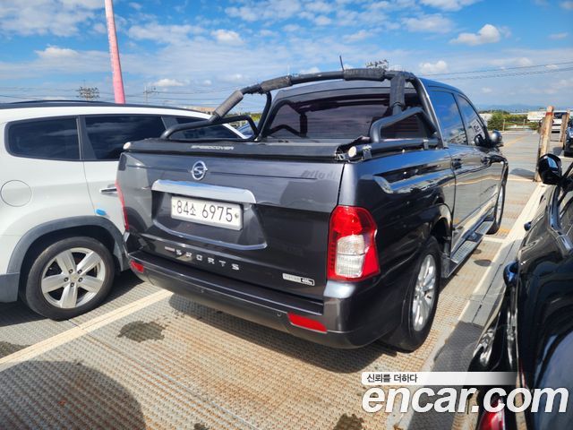 KG Mobility (SsangYong) Korando Sport 2.2 CX5 2WD PASSION 2017 — фото 12