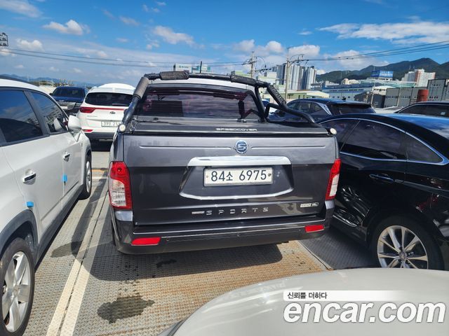 KG Mobility (SsangYong) Korando Sport 2.2 CX5 2WD PASSION 2017 — фото 13