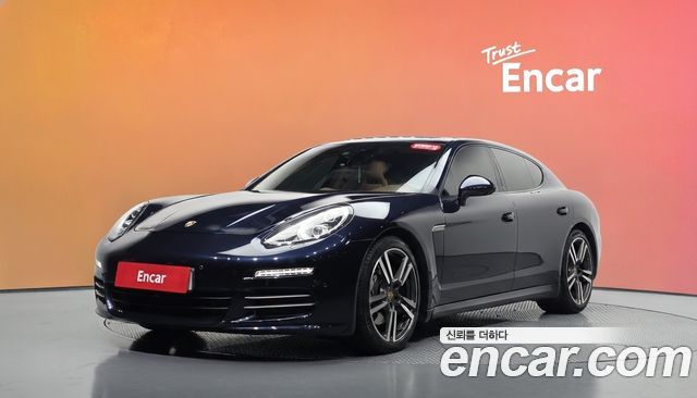 Porsche Panamera 3.6 AWD Edition 970