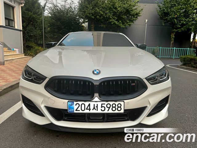 BMW 8 Series (G15) M850i xDrive Coupe 2025 — фото 4