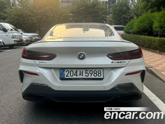 BMW 8 Series (G15) M850i xDrive Coupe 2025 — фото 5