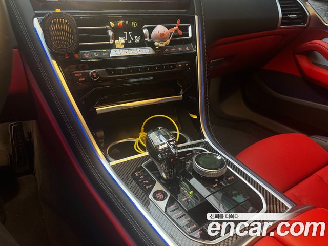 BMW 8 Series (G15) M850i xDrive Coupe 2025 — фото 15
