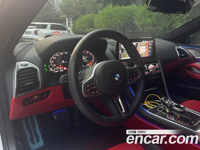 BMW 8 Series (G15) M850i xDrive Coupe 2025 — фото 17