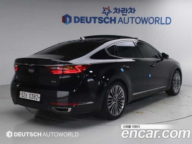 Kia K7 3.3 GDI Noblesse Special 2016 — фото 2