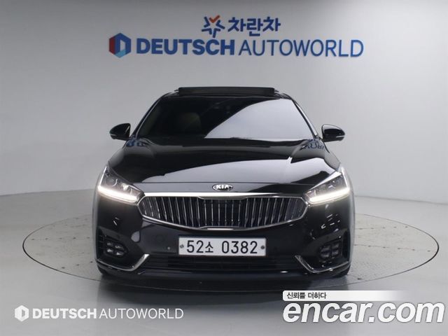 Kia K7 3.3 GDI Noblesse Special 2016 — фото 3