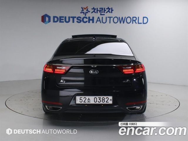 Kia K7 3.3 GDI Noblesse Special 2016 — фото 4
