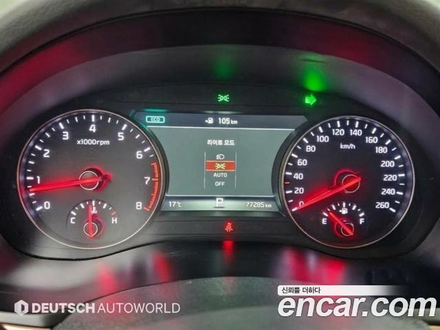 Kia K7 3.3 GDI Noblesse Special 2016 — фото 6