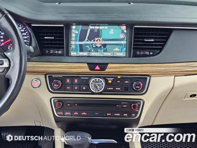 Kia K7 3.3 GDI Noblesse Special 2016 — фото 18