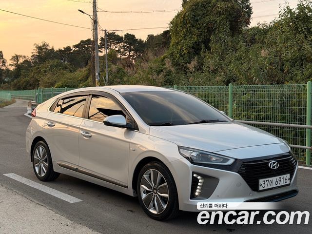 Hyundai Ioniq Hybrid Q 2018 — фото 3